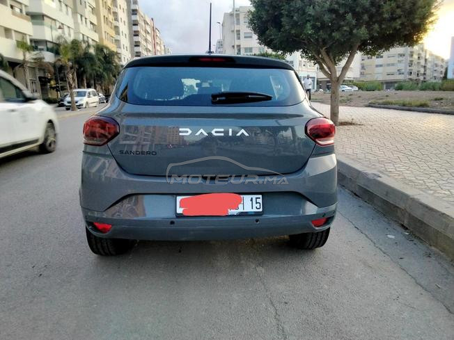 SANDERO TOUTE OPTION 2024 NEUVE 