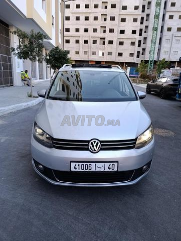 Volkswagen Touran Douane 2017 - 2