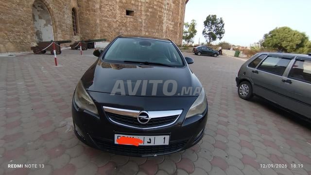 Opel Astra TT options - 2