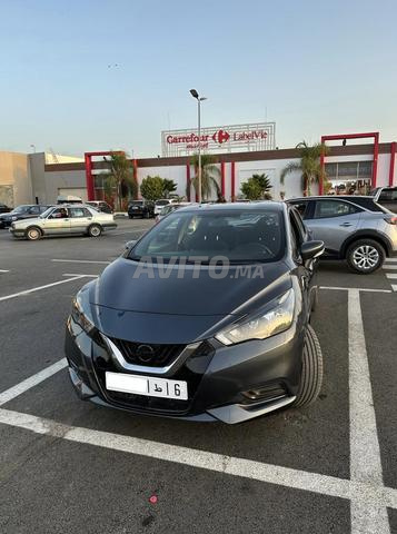 Nissan micra modèle fin 2022 - 2