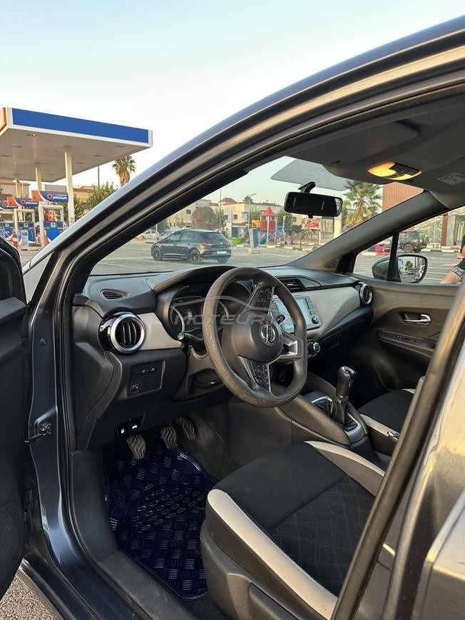 Nissan micra model fin 2022