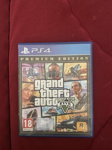 CD 2 jeux PS4 (GTA V / Second Son) - 2