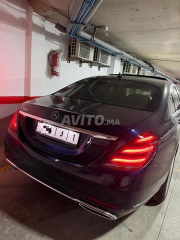 Mercedes Classe S 400 restylée version longue - 2