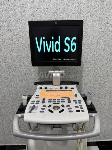 جهاز الموجات فوق الصوتية GE Vivid S6 - 2