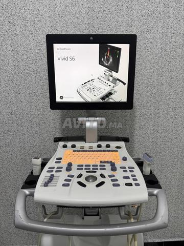 Échographe GE Vivid S6