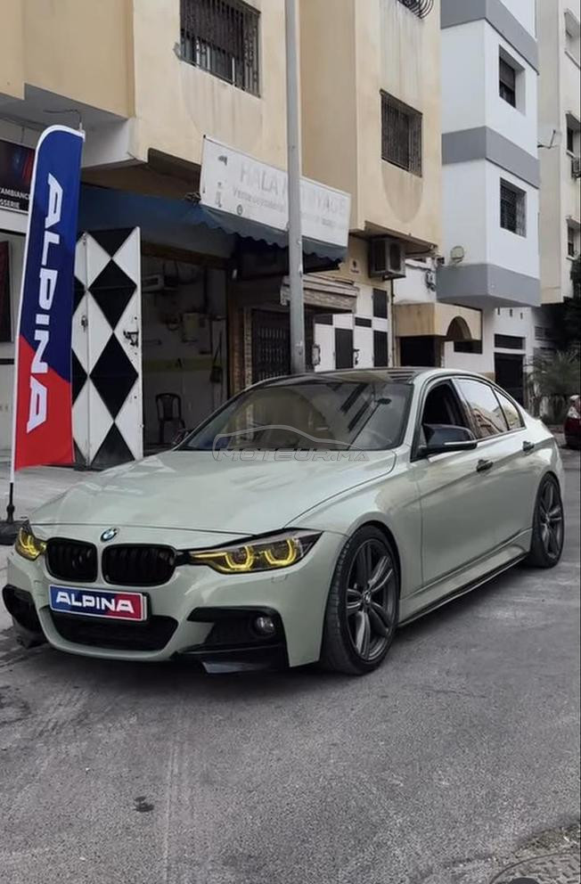 BMW Série 3 F30 2016 LCI