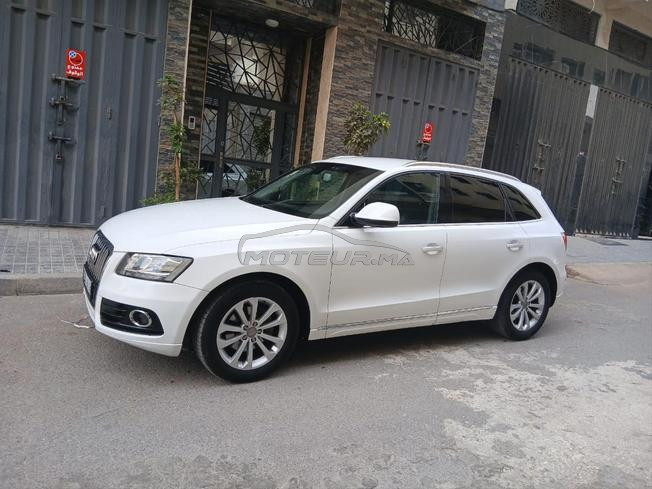 Audi Q5 Diesel Manuelle 2015 à Casablanca