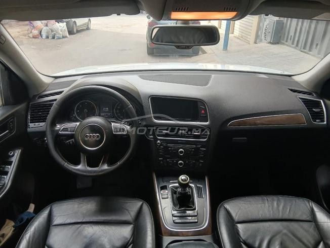 Audi Q5 Diesel Manuelle 2015 à Casablanca
