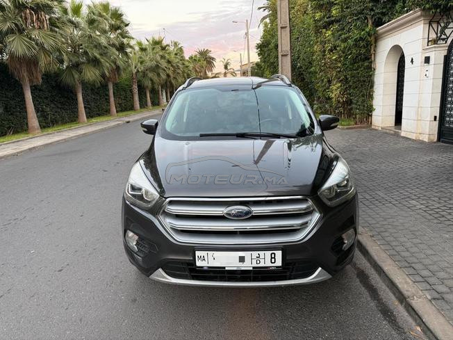 Ford Kuga Diesel Manuelle 2018 à Casablanca