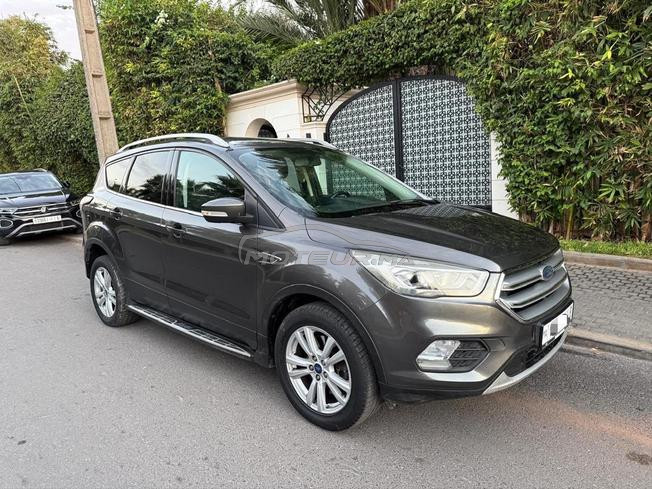 Ford Kuga Diesel Manuelle 2018 à Casablanca