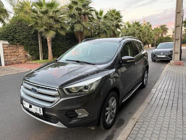 Ford Kuga Diesel Manuelle 2018 à Casablanca
