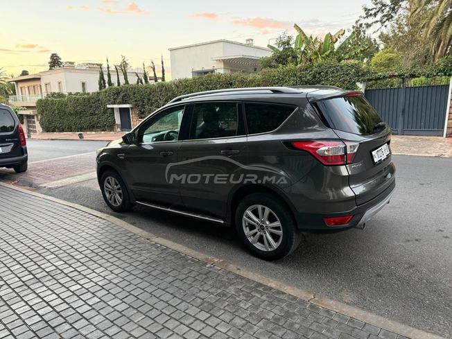 Ford Kuga Diesel Manuelle 2018 à Casablanca