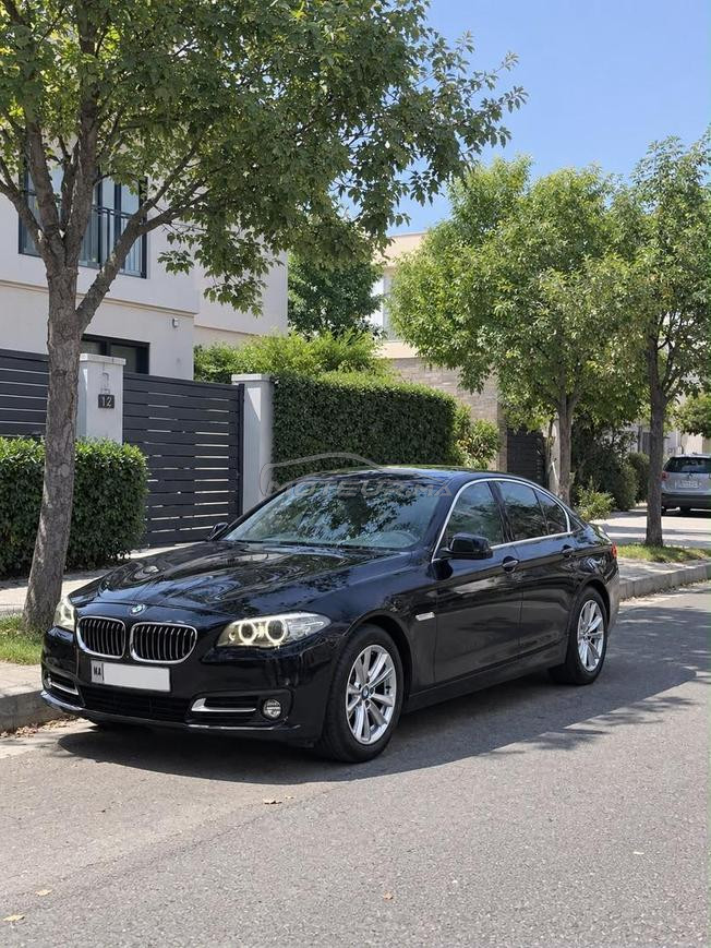 BMW Série 5 Diesel Automatique 2015 à Rabat