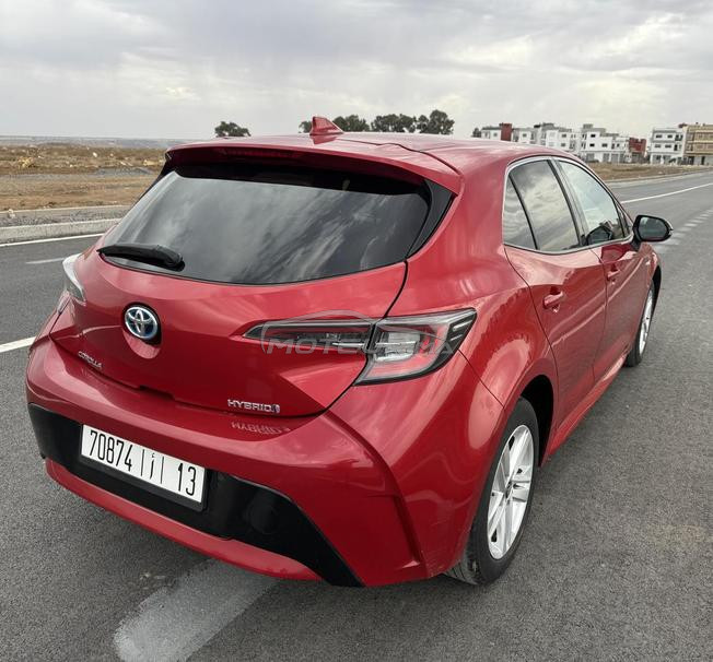 Toyota corolla sport hybride 