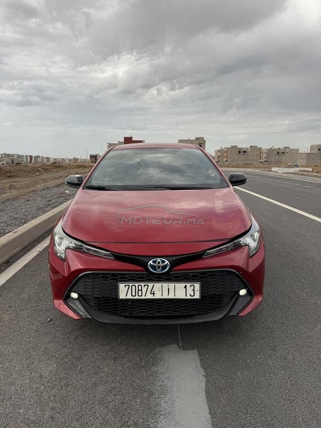 Toyota corolla sport hybride 
