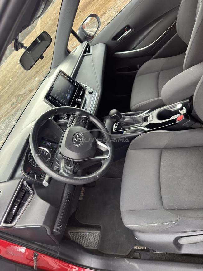 Toyota corolla sport hybride 