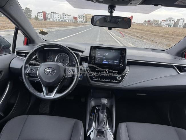 Toyota corolla sport hybride 