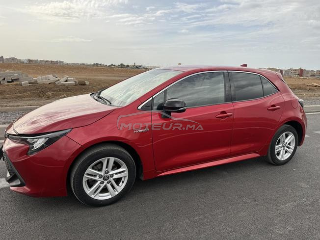 Toyota corolla sport hybride 