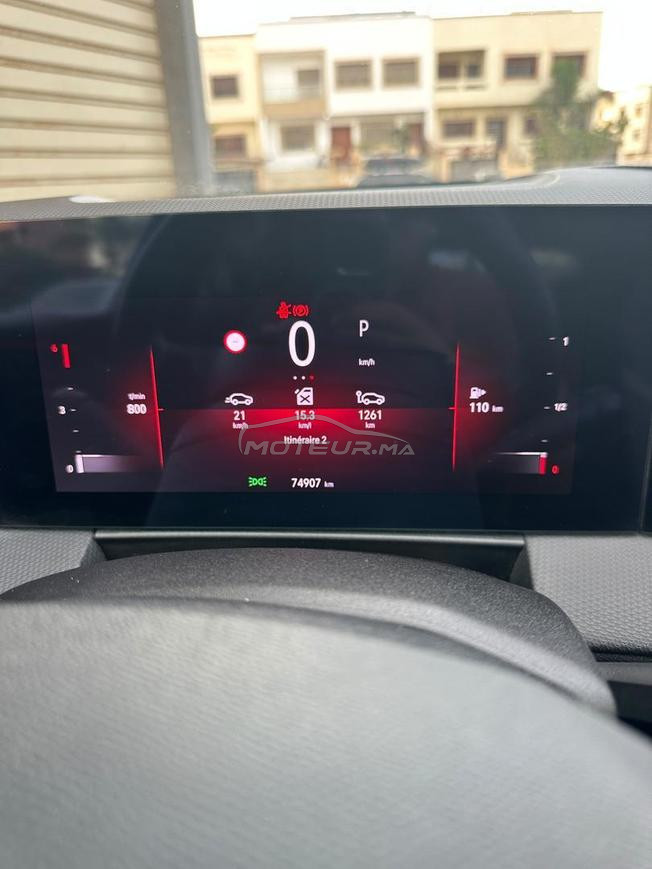 Opel Astra Diesel Automatique 2024 à El Jadida
