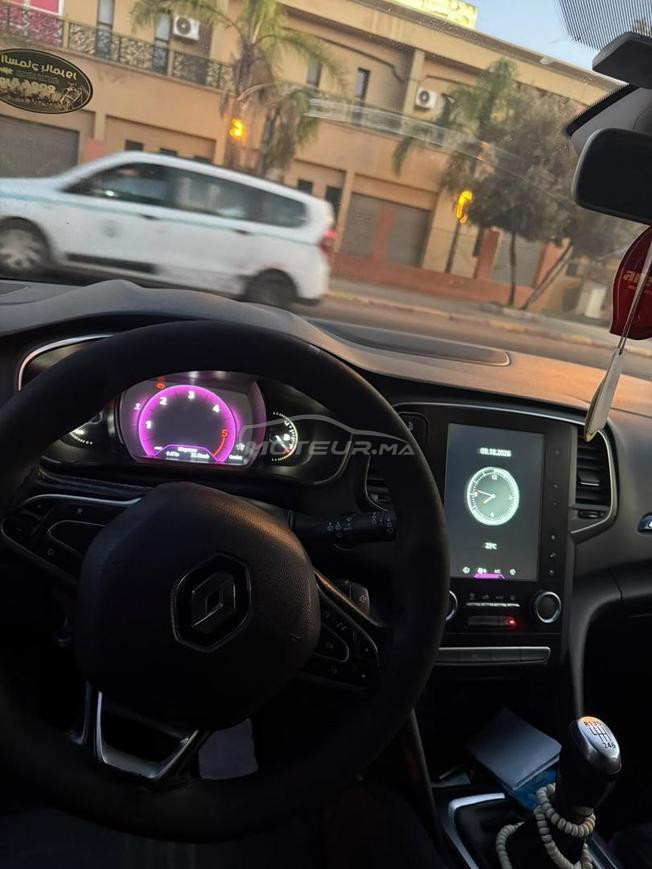 renault megane 4 GT ligne -2018-Diesel  