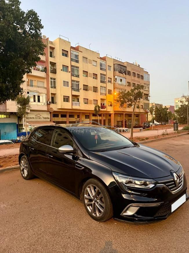 renault megane 4 GT ligne -2018-Diesel  