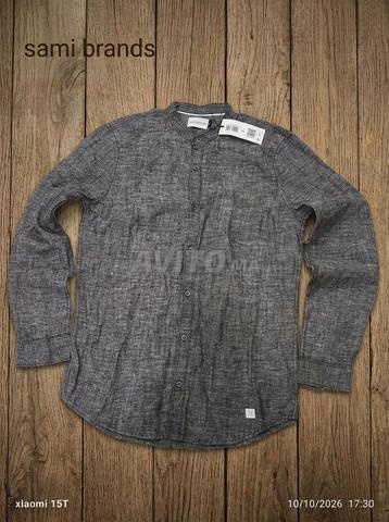 2 chemises en lin NOWADAYS taille M - 2