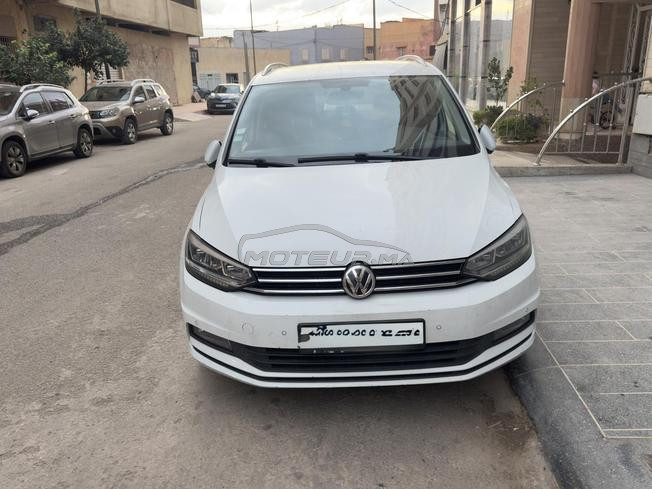 Volkswagen Touran 2016 dwn 2024 à Meknès