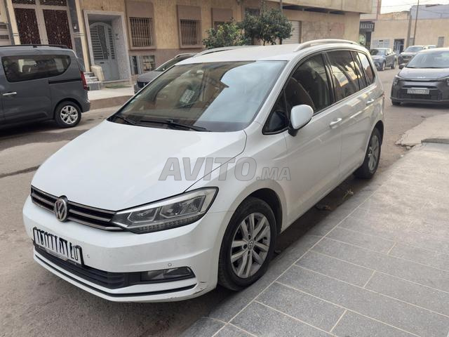 Volkswagen Touran 2016 dwn 2024 à Meknès - 2