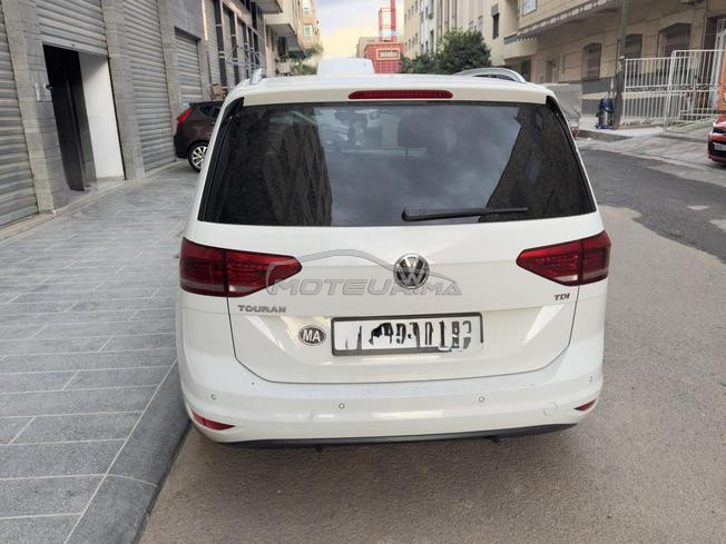 Volkswagen Touran 2016 dwn 2024 à Meknès
