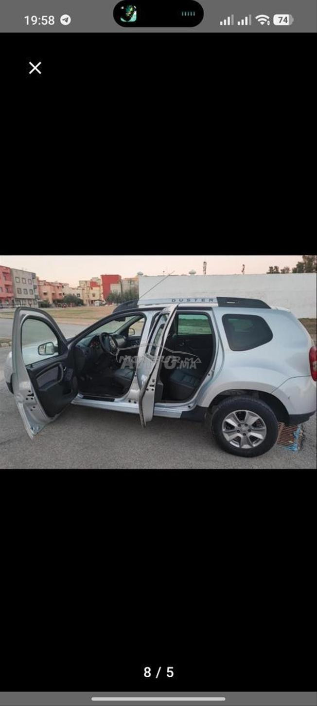  Dacia Duster 2016 carte grise 