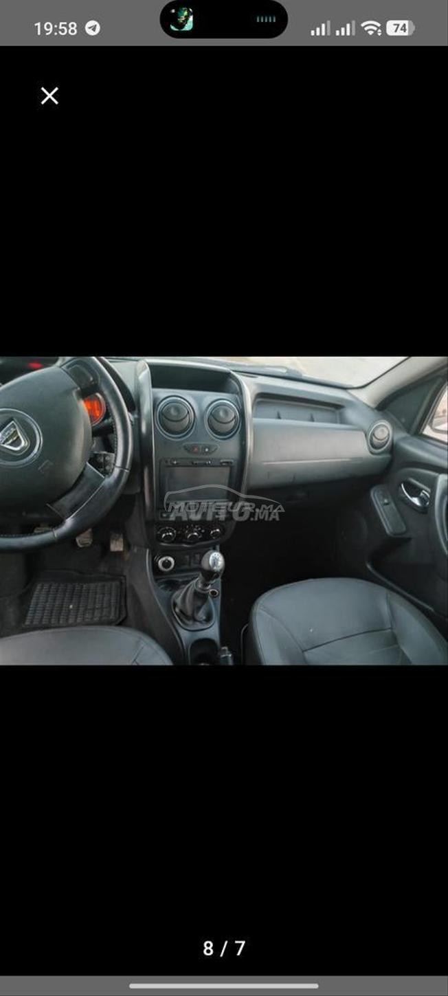  Dacia Duster 2016 carte grise 