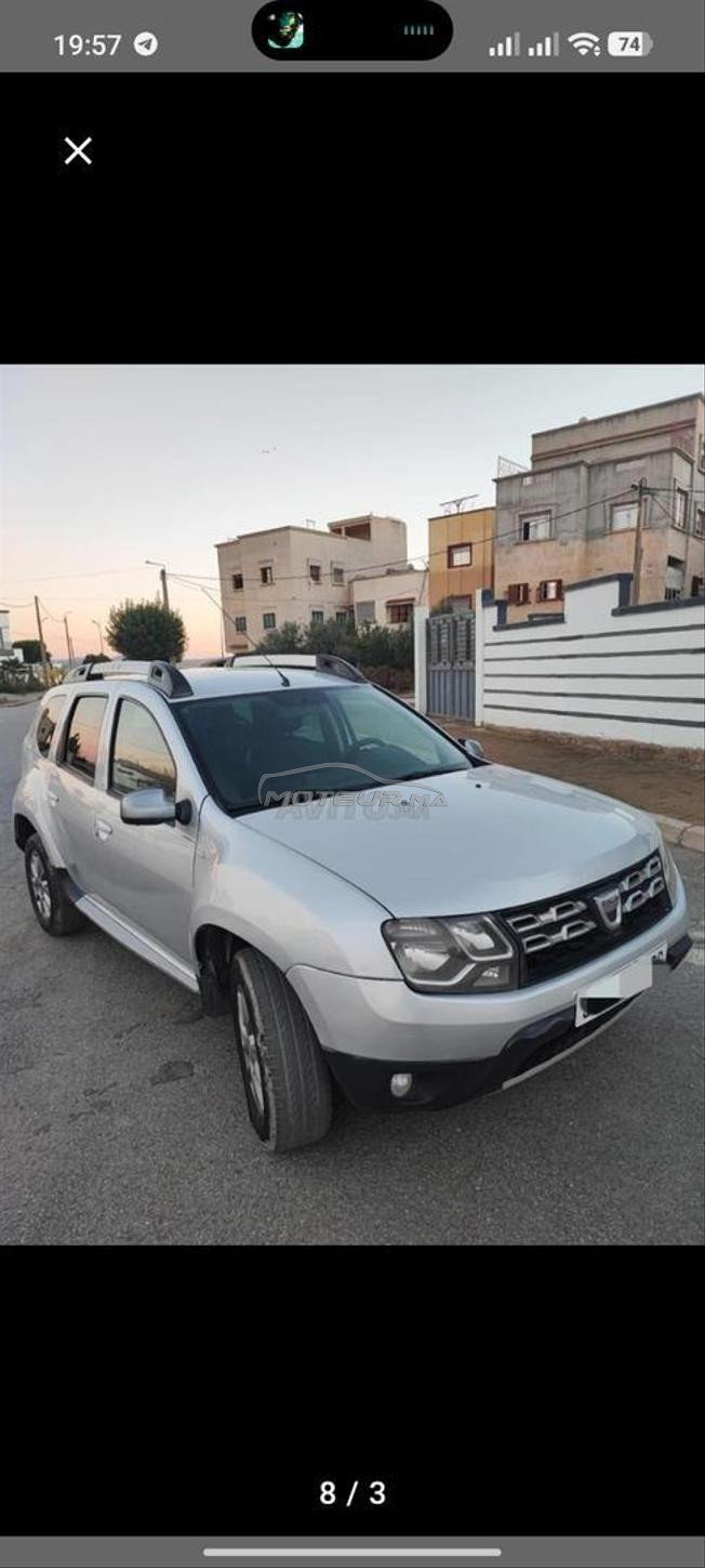  Dacia Duster 2016 carte grise 