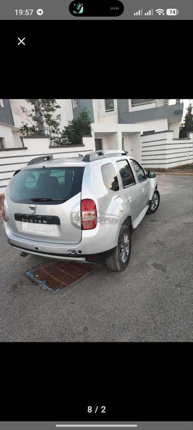  Dacia Duster 2016 carte grise 