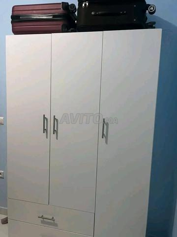 Armoire à vêtements 3 portes livraison gratuite à domicile 🚨🚨💥⚡ - 2