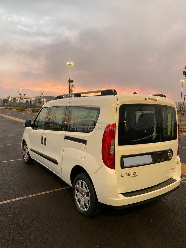 Fiat Doblo Diesel Manuelle 2016 à Agadir
