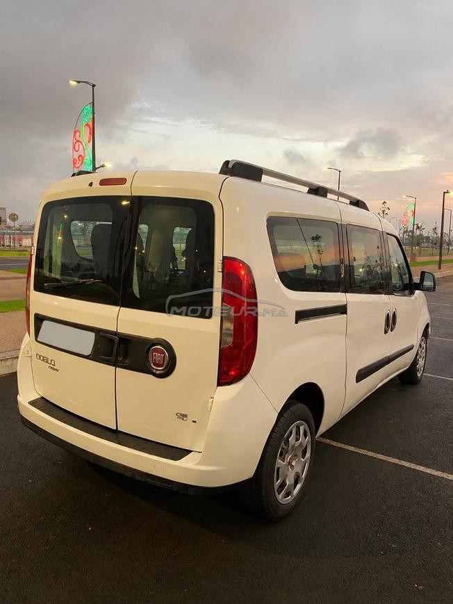 Fiat Doblo Diesel Manuelle 2016 à Agadir