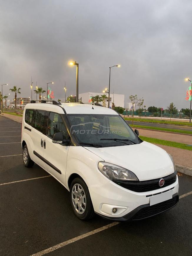 Fiat Doblo Diesel Manuelle 2016 à Agadir