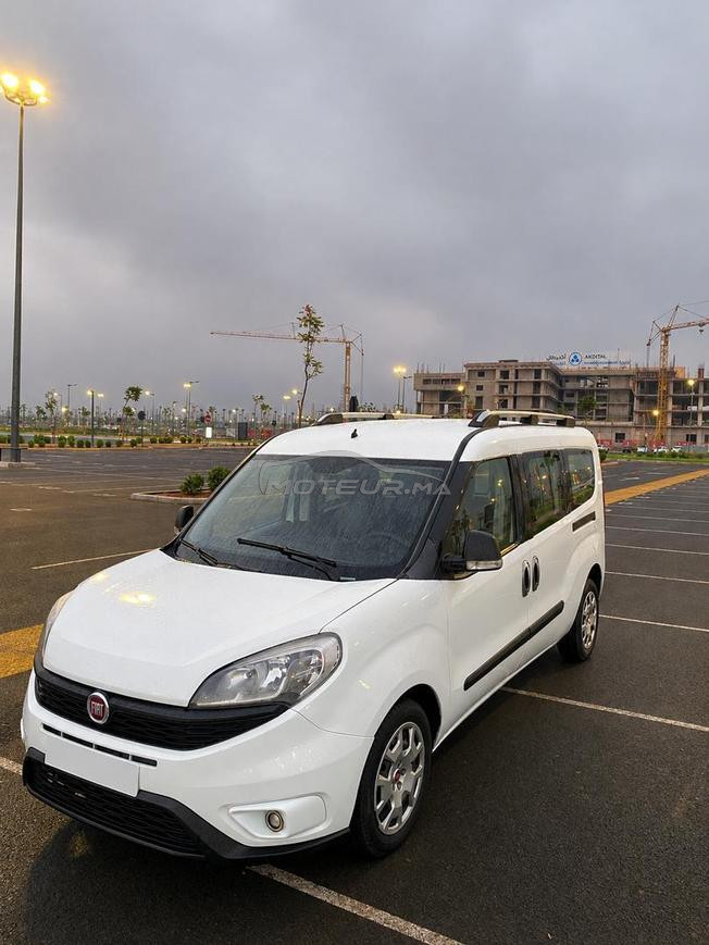 Fiat Doblo Diesel Manuelle 2016 à Agadir