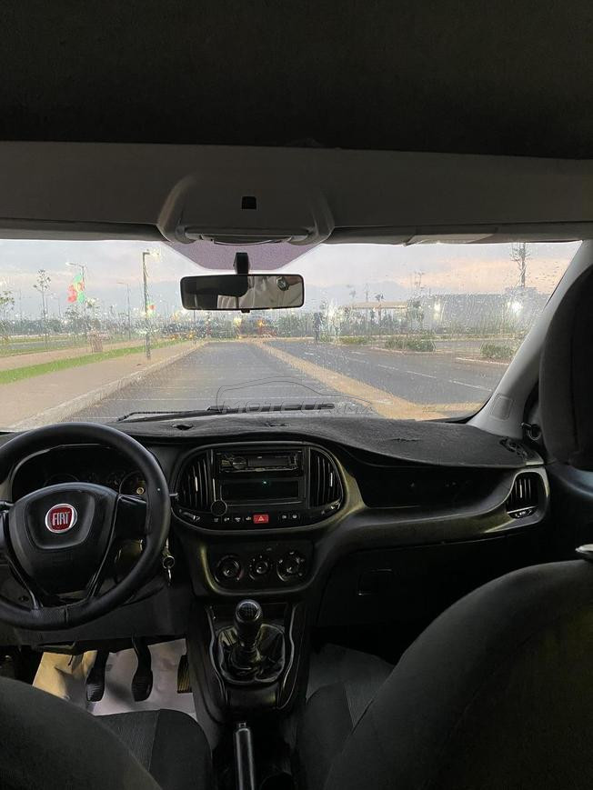 Fiat Doblo Diesel Manuelle 2016 à Agadir