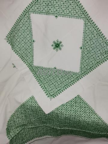 Lizar brodé avec la vraie broderie Fassi - 2
