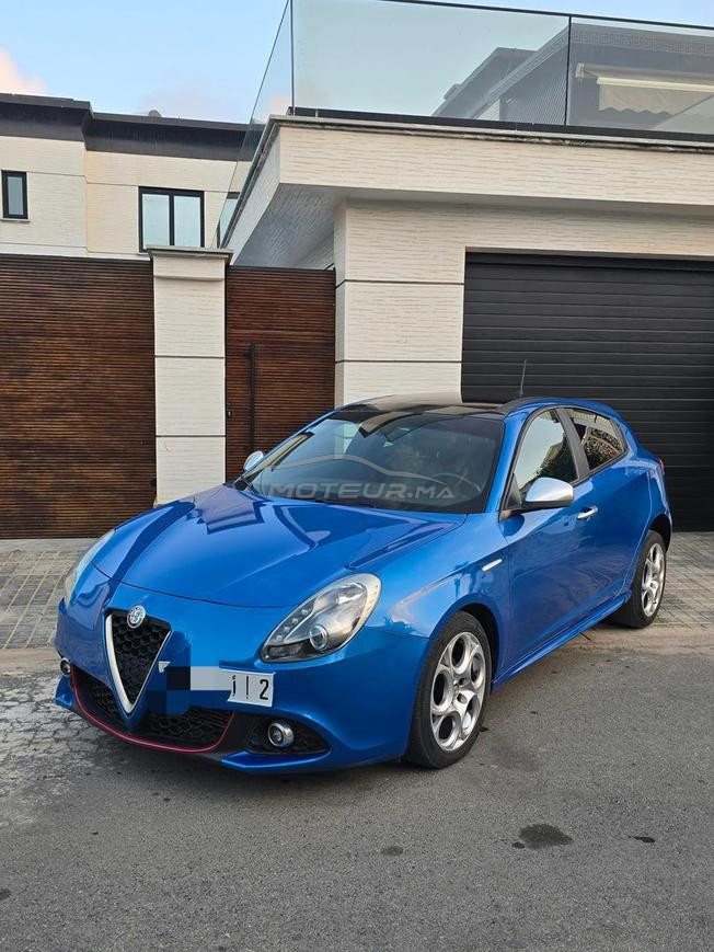 Alfa Romeo Giulietta Diesel Automatique 2020