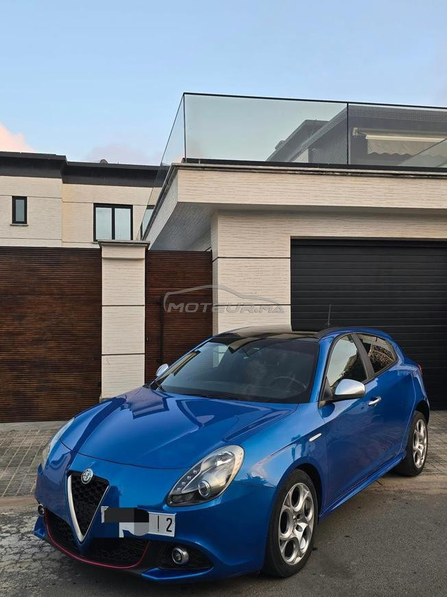 Alfa Romeo Giulietta Diesel Automatique 2020