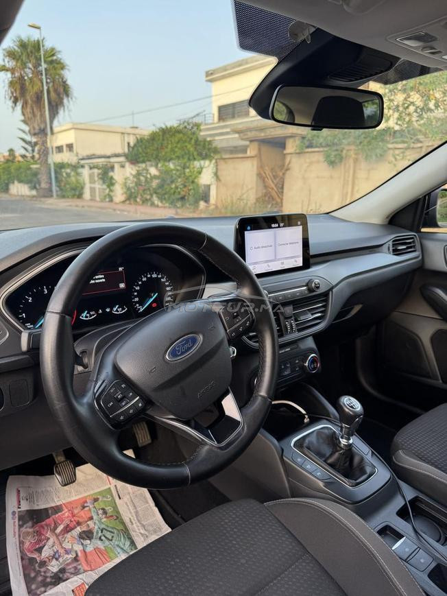 Ford focus fin 2022 à vendre 75k klm