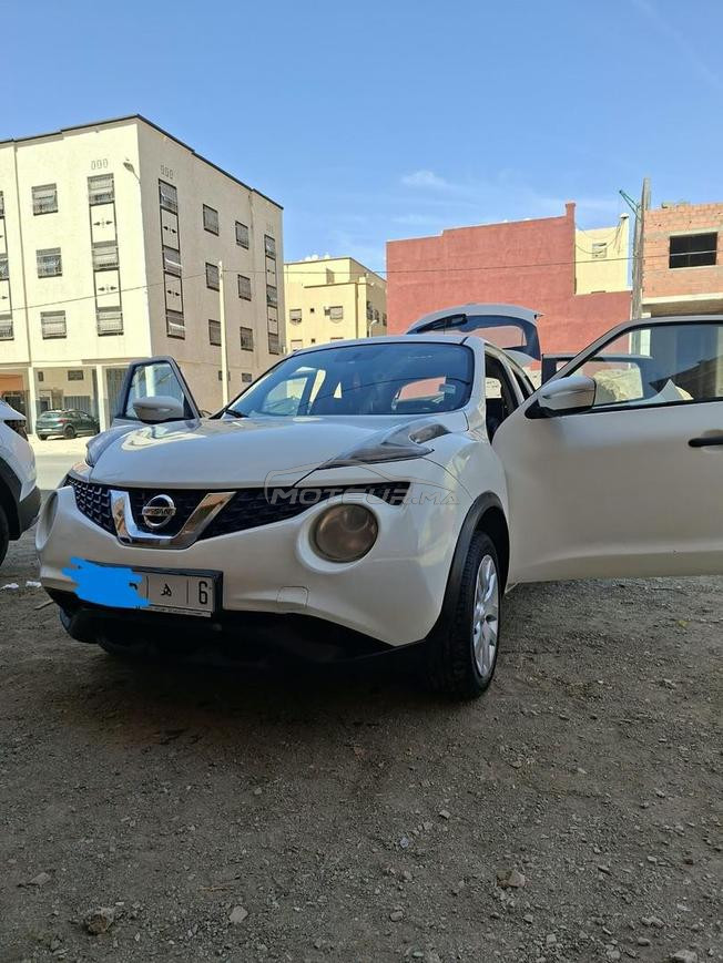 Nissan Juke Diesel Manuelle 2015 à Marrakech