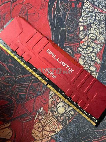 رام Crucial Ballistix 8 جيجا DDR4 3200 ميجاهرتز