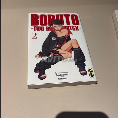 Boruto Two Blue Vortex #Tome2
