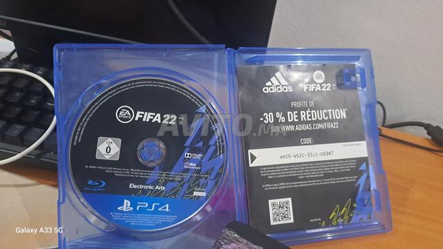 PS4 Slim FIFA 22