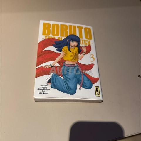 Boruto Two Blue Vortex #Tome3