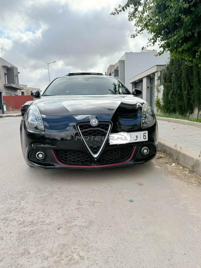 Alfa Romeo Giulietta sport faible kilométrage