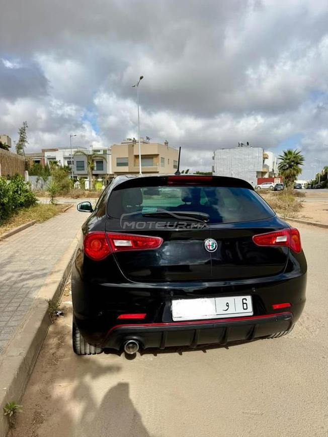 Alfa Romeo Giulietta sport faible kilométrage
